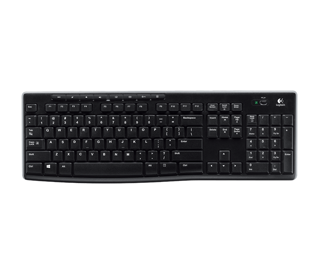 Logitech Wireless Keyboard K270