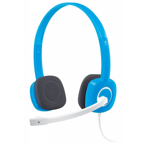Headset Logitech H150 Blueberry Stereo