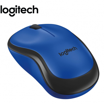 Logitech M220 Silent Bleu