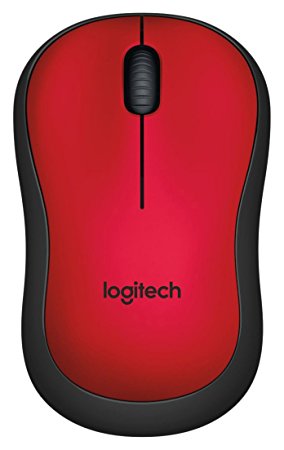 Logitech M220 Silent rouge