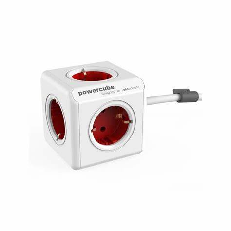 Allocacoc PowerCube Extended RED