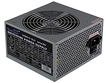 600 Watts LC Power Atx Ventilateur 120 mm 80+ Bronze