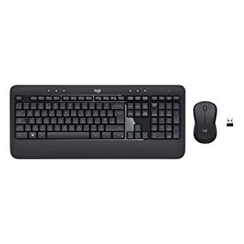 Logitech kit Clavier Souris Cordless Business MK540