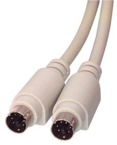 Cables Data PS/2 M/M 1.80m