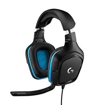 Headset Logitech G432 7.1 Gaming