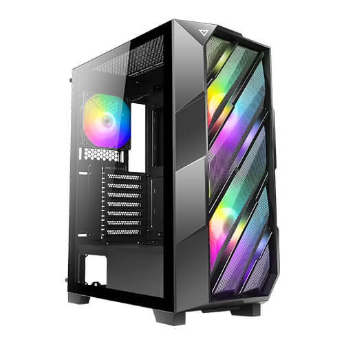 Antec NX700 Gaming Noir Window TG RGB sans alimentation