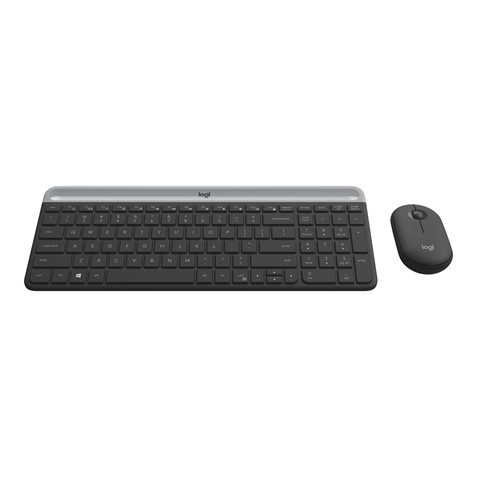 Logitech kit Clavier Souris Cordless MK470