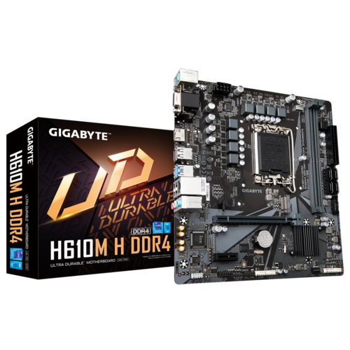 Gigabyte H610M-H D4 1700 Intel H610 DDR4