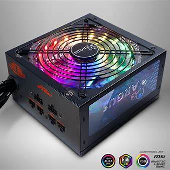 750 Watts Inter-Tech RGB-750CM Argus semi-modulaire