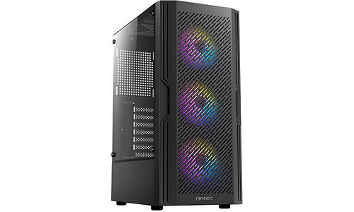 Antec AX20 Gaming Noir Window TG RGB sans alimentation