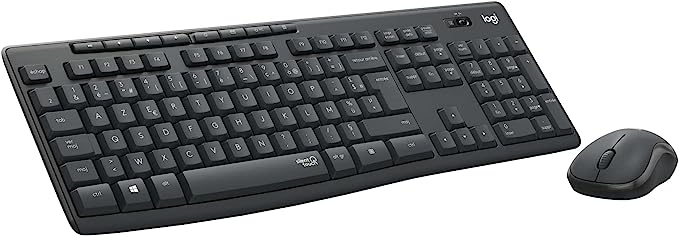 Logitech kit Clavier Souris Cordless MK295