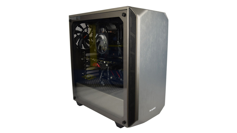 BeQuiet PURE BASE 500 Gray sans alim.