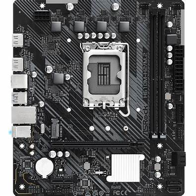 Asrock H610M-H2/m.2 1700 Intel H610 DDR4