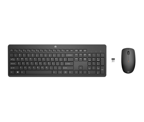 HP kit Clavier Souris Cordless 230