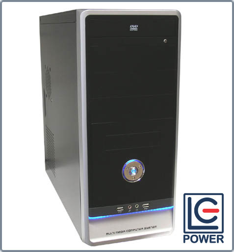 LC Power Boitier ATX 420 Watts 120mm LC 7021B