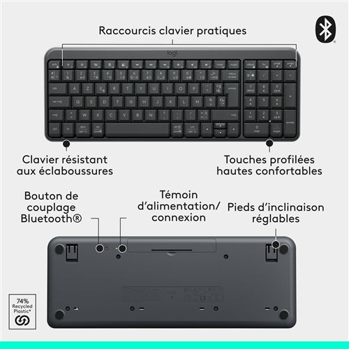 Logitech Wireless Keyboard K250