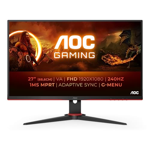 27 p AOC C27G2NE Gaming 1920x1080 240Hz HDMI DP 0,5ms VA