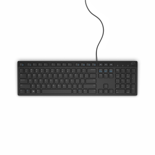 Dell KB216 keyboard USB Noir