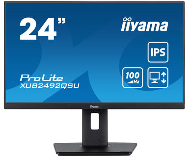 24 p IiYama XUB2492QSU-B1 2560x1440 100Hz 0.5ms IPS Pivot HP