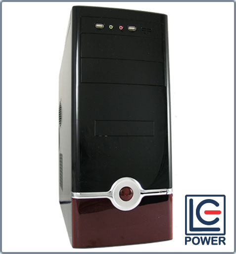 LC Power Boitier ATX 420 Watts LC Pro-911BR