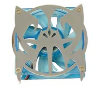 Grille Boogie Bug Gothic acier chrom� 80mm
