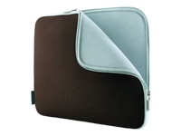 Housse Neoprene Belkin 15.4 pouces Choco et tourmaline F8N048EARL