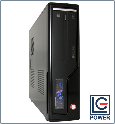 LC Power ATX Slim Midi Tower 3049S-B 420 Watts