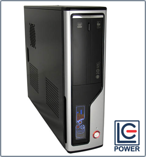 LC Power ATX Slim Midi Tower 3049S-BS 420 Watts