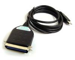 Cable Convertisseur USB to Parallel