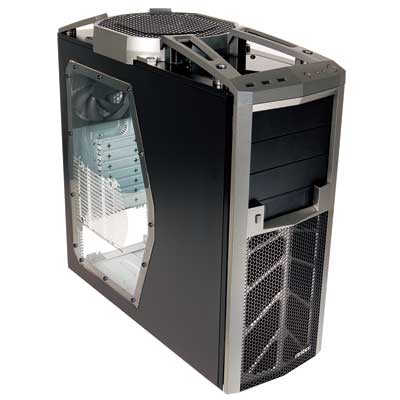 Antec Six Hundred Noir sans alimentation