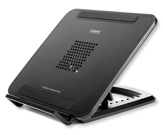 Zalman ZMNS1000F Refroidisseur pour portable noir