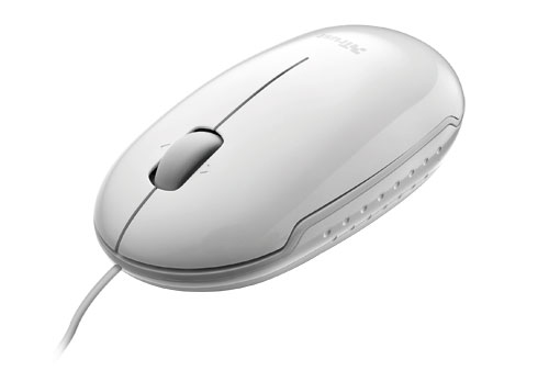 Trust Souris CrystalWhite