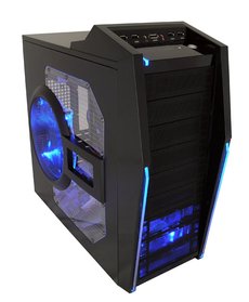 LC Power Boitier ATX LC Pro-919B sans alimentation