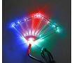 Grille de ventilateur changeant de couleur
