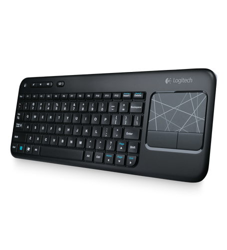 Logitech Wireless Touch Keyboard K400