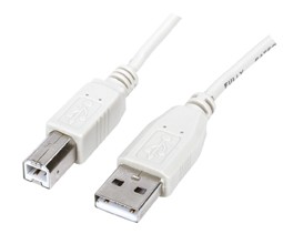 Cable USB 2.0  AB 2 mtres