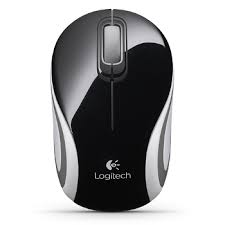 Logitech M187 sans fil souris pour portable Black