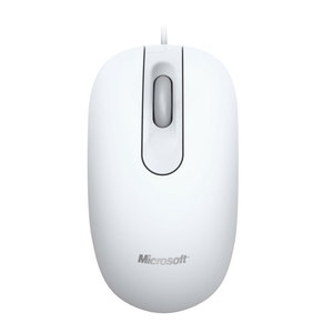 Microsoft Souris Optique 200 USB Blanche